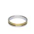 Foto de 10-351-815-15 - ALIANZA BICOLOR 4MM 18K