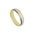 Foto de 10-351-898-12 - ALIANZA BICOLOR BRILLO 5MM 18K