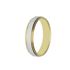 Foto de 10-351-898-12 - ALIANZA BICOLOR BRILLO 5MM 18K