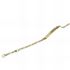 Foto de 10-00-9257 - PULSERA BEBÉ PLACA 3X1 2.5MMX14CM (PLACA 4X20MM) (ANILLA A 2CM) (1,48gr) 18K