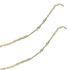 Foto de 10-604-048A-50 - CADENA SINGAPUR COMBINADA 0.20MMX50CM (1,84gr) 18K 