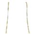 Foto de 10-604-048A-50 - CADENA SINGAPUR COMBINADA 0.20MMX50CM (1,84gr) 18K 