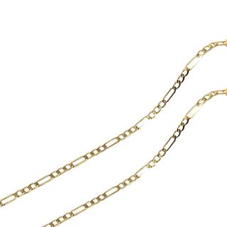 Foto de 10-655-021-50 - CADENA 3X1 1.5MMX50CM (2,05gr) 18K 
