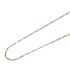 Foto de 10-655-021-50 - CADENA 3X1 1.5MMX50CM (2,05gr) 18K 