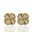 Foto de 10-711-426 - PENDIENTES FLOR LAPIDADA 8MM 18K**