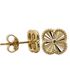 Foto de 10-711-426 - PENDIENTES FLOR LAPIDADA 8MM 18K**
