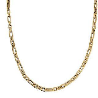 Foto de 10-458-248G - GARGANTILLA COMBINADA 4MM 45CM (6,32g) 18K**