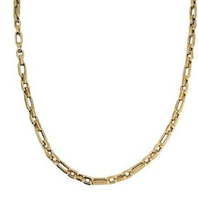 Foto de 10-458-248G - GARGANTILLA COMBINADA 4MM 45CM (6,32g) 18K**