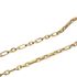 Foto de 10-458-248G - GARGANTILLA COMBINADA 4MM 45CM (6,32g) 18K**