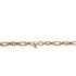 Foto de 10-458-248G - GARGANTILLA COMBINADA 4MM 45CM (6,32g) 18K**