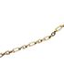 Foto de 10-458-248 - PULSERA COMBINADA 4MM 19CM (2,97gr) 18K**