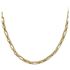 Foto de 10-458-248 - PULSERA COMBINADA 4MM 19CM (2,97gr) 18K**
