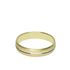 Foto de 10-351-924-15 - ALIANZA BICOLOR CENTRO BRILLO 4MM 18K