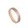 Foto de 10-351-925-15 - ALIANZA BICOLOR BLANCO Y ROSA 4MM 18K