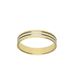 Foto de 10-351-945-15 - ALIANZA BICOLOR 4MM 18K 