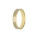 Foto de 10-351-945-15 - ALIANZA BICOLOR 4MM 18K 