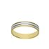 Foto de 10-351-994-15 - ALIANZA BICOLOR 4MM 18K