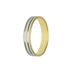 Foto de 10-351-994-15 - ALIANZA BICOLOR 4MM 18K