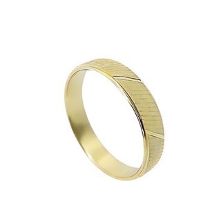 Foto de 10-351-260-12 - ALIANZA MATE-BRILLO 4MM 18K