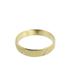 Foto de 10-351-260-12 - ALIANZA MATE-BRILLO 4MM 18K