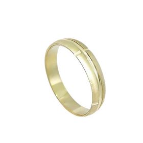 Foto de 10-351-243-15 - ALIANZA RAYADA 4MM 18K
