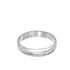 Foto de 10-351-244-16 - ALIANZA RAYADA 4MM O.B. 18K 