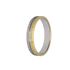 Foto de 10-351-153-14 - ALIANZA BICOLOR BRILLANTE 4MM 18K 