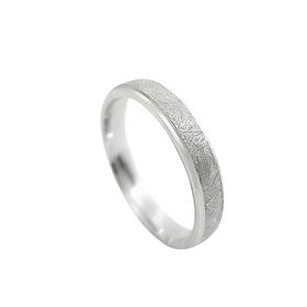 Foto de 10-351-137-14 - ALIANZA BANDA MATE 3.5MM O.B. 18K 