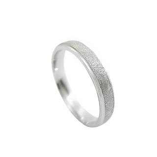 Foto de 10-351-137-14 - ALIANZA BANDA MATE 3.5MM O.B. 18K 