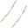 Foto de 10-655-030-60 - CADENA 3X1 2MMX60CM (3,61gr) 18K