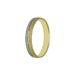 Foto de 10-351-1282-17 - ALIANZA BICOLOR MATE-BRILLO 3.5MM 18K