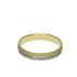 Foto de 10-351-1282-17 - ALIANZA BICOLOR MATE-BRILLO 3.5MM 18K