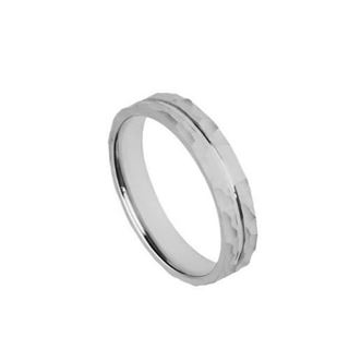 Foto de 10-351-1134-17 - ALIANZA MARTELADO CONFORT 4MM O.B. 18K