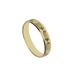 Foto de 10-351-1113-20 - ALIANZA FACETADA 4MM 18K 
