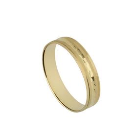 Foto de 10-351-1097-16 - ALIANZA FACETADA 4MM 18K