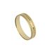 Foto de 10-351-1097-16 - ALIANZA FACETADA 4MM 18K