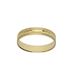 Foto de 10-351-1097-16 - ALIANZA FACETADA 4MM 18K