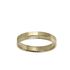 Foto de 10-351-1033-14 - ALIANZA DOS FILOS 4MM CONFORT 18K