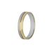Foto de 10-351-1035-17 - ALIANZA BICOLOR MATE-BRILLO 4MM 18K