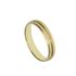 Foto de 10-351-1041-14 - ALIANZA BANDAS MATE 4MM CONFORT 18K 