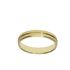 Foto de 10-351-1041-14 - ALIANZA BANDAS MATE 4MM CONFORT 18K 