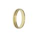 Foto de 10-351-1041-14 - ALIANZA BANDAS MATE 4MM CONFORT 18K 