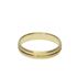 Foto de 10-351-1041-14 - ALIANZA BANDAS MATE 4MM CONFORT 18K 