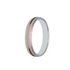 Foto de 10-351-1044-17 - ALIANZA BICOLOR ROSA MATIZADO CONFORT 4MM 18K 