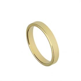 Foto de 10-351-1076-15 - ALIANZA LISA CONFORT 1.5X3.5MM 18K 
