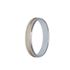 Foto de 10-351-043-13 - ALIANZA BICOLOR FILO BRILLO 4MM 18K