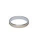Foto de 10-351-043-13 - ALIANZA BICOLOR FILO BRILLO 4MM 18K