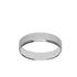 Foto de 10-351-086-21 - ALIANZA BRILLANTE MATE-BRILLO 4.5MM O.B. 18K 