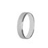 Foto de 10-351-086-21 - ALIANZA BRILLANTE MATE-BRILLO 4.5MM O.B. 18K 