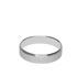 Foto de 10-351-086-21 - ALIANZA BRILLANTE MATE-BRILLO 4.5MM O.B. 18K 